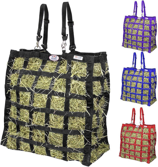 Derby Originals Easy Feeder Horse Hay Bag with Super Tough Bottom and 1 Year Warranty