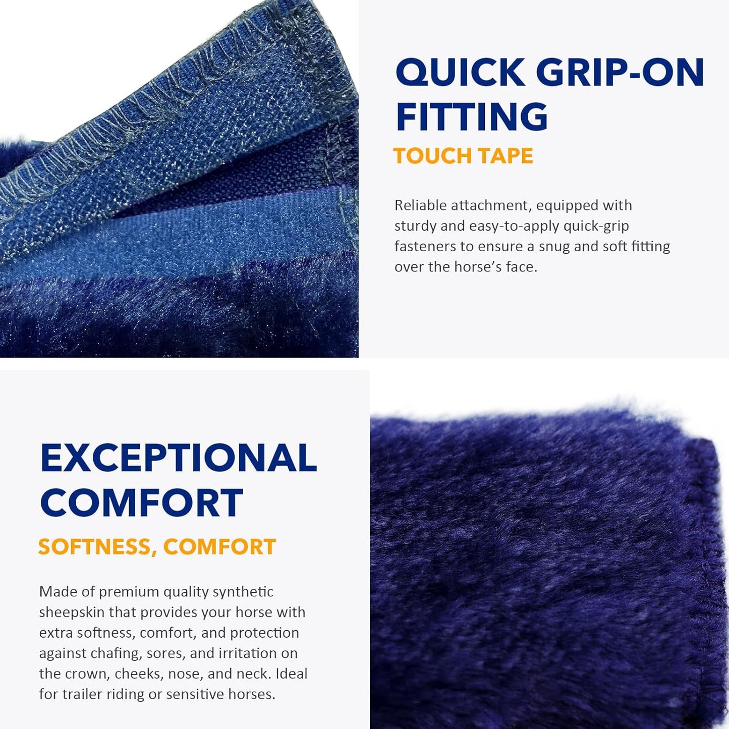 Harrison Howard Horse Halter Fleece Cover Set 9 Pieces