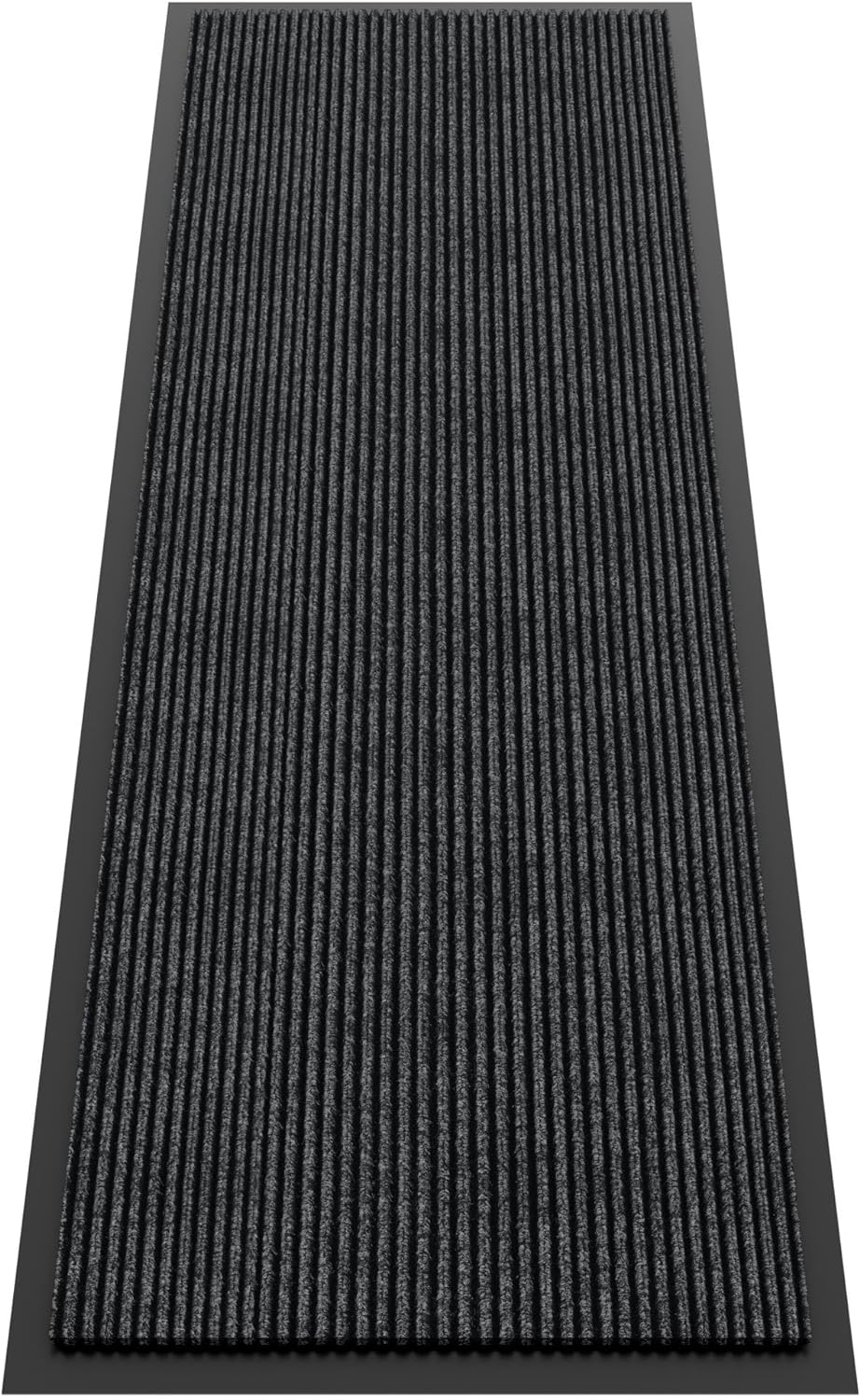 Indoor Outdoor Door Mat, 6’ x 2' Doormat for Entryway, Rubber Backing Non Slip Front Door Mat Outside Entrance, Super Absorbent Commercial Floor Mat for Home Office