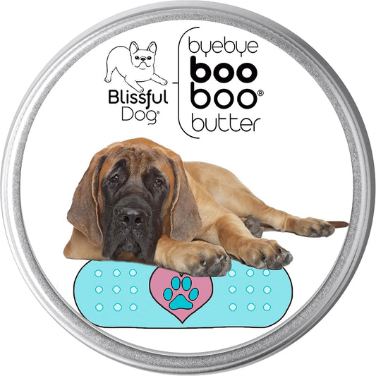 The Blissful Dog 2 oz TIN Mastiff Booboo Butter