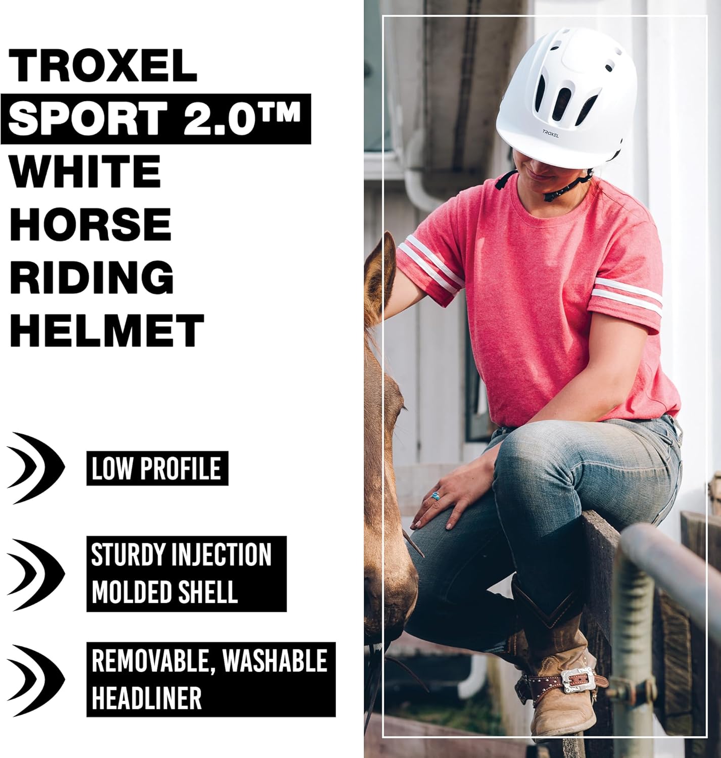 Troxel Pink Sport 2.0 Helmet