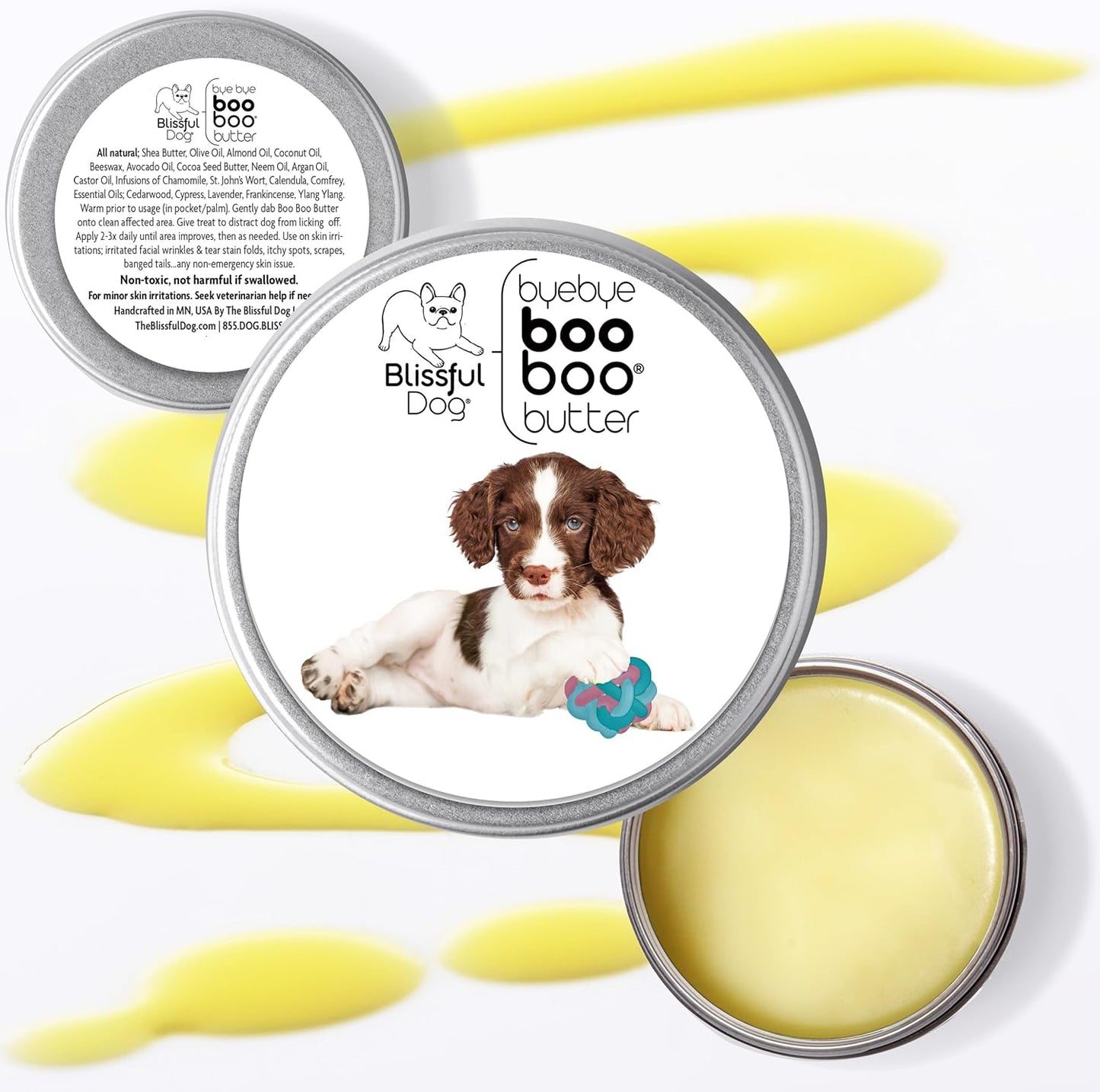 The Blissful Dog Springer Spaniel Boo Butter, 1 oz