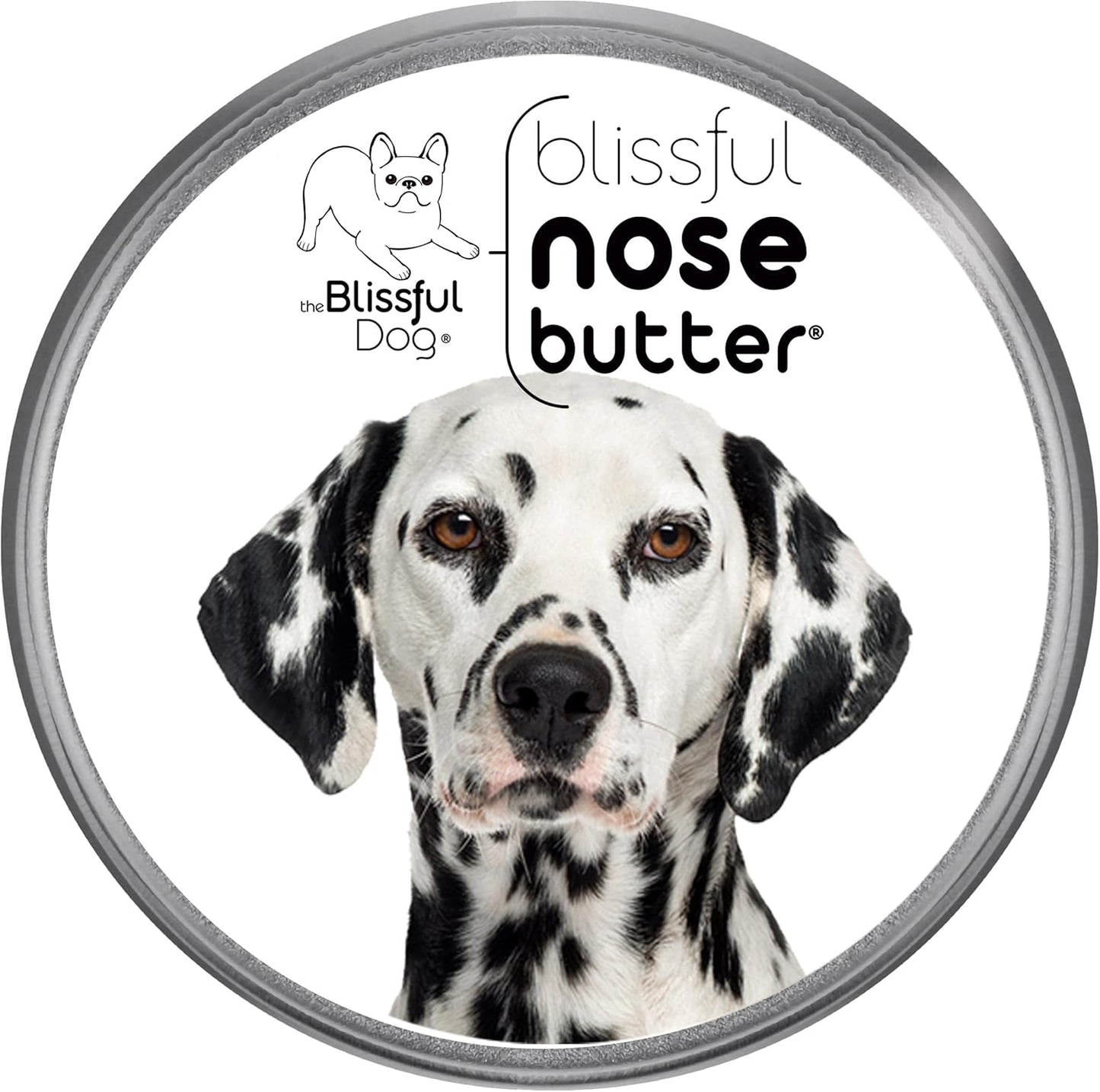 The Blissful Dog Dalmatian Unscented Nose Butter, 1-Ounce