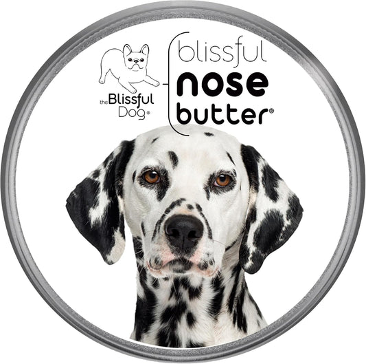 The Blissful Dog Dalmatian Unscented Nose Butter, 1-Ounce