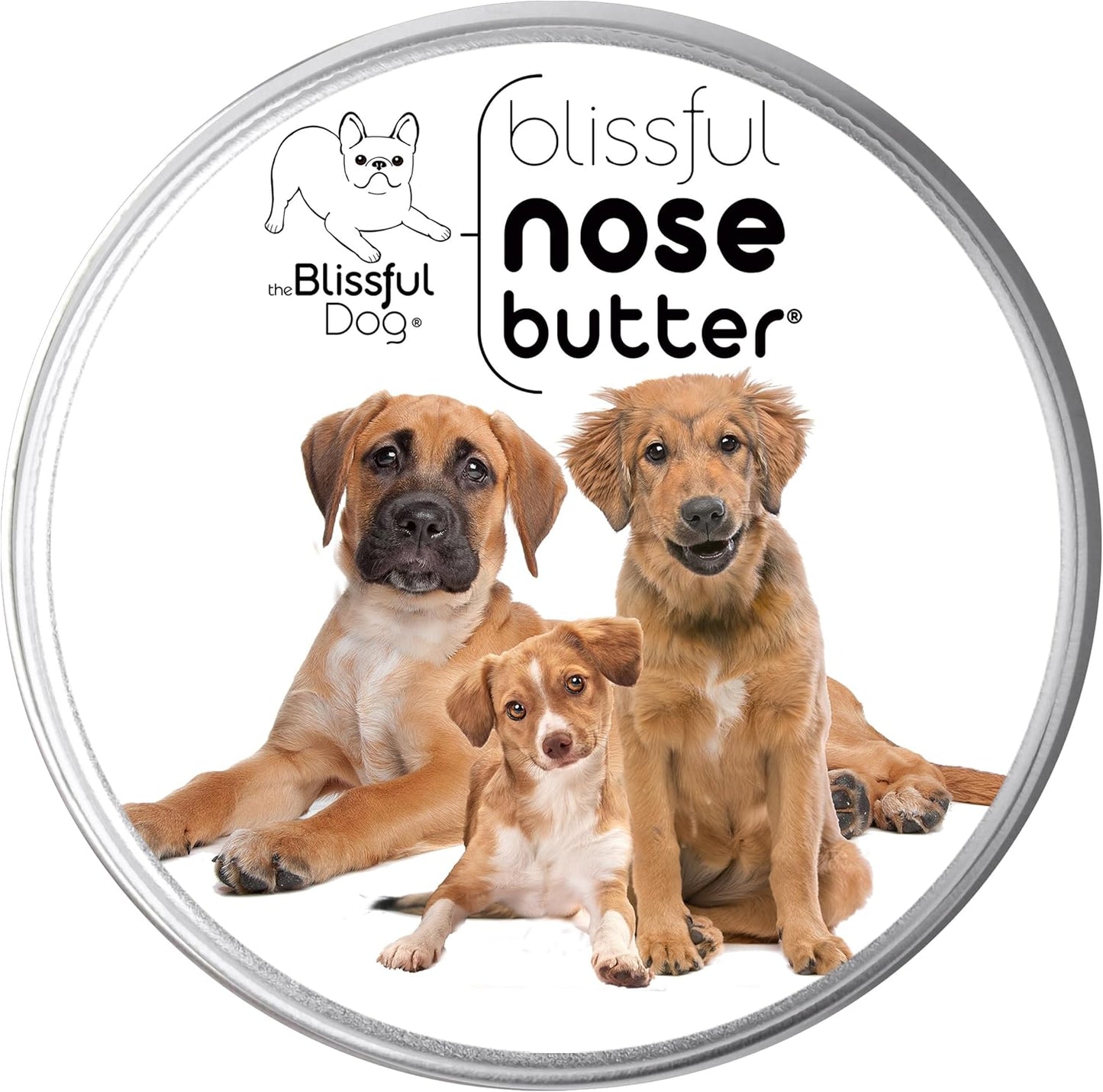 3 Cute Puppies Unscented Nose Butter - Dog Nose Butter, 1 Ounce