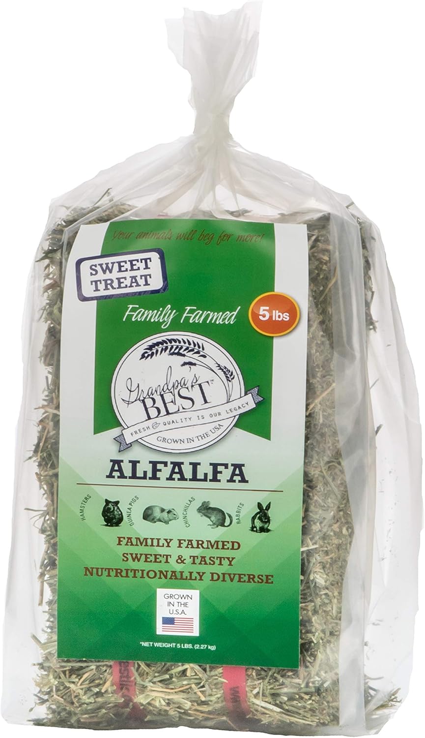Grandpa's Best Alfalfa Hay, 5 lbs