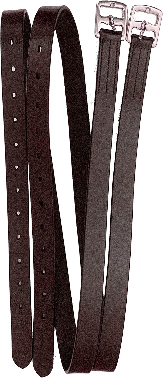 Majestic Ally Genuine Leather English Stirrup Leather (Pair)
