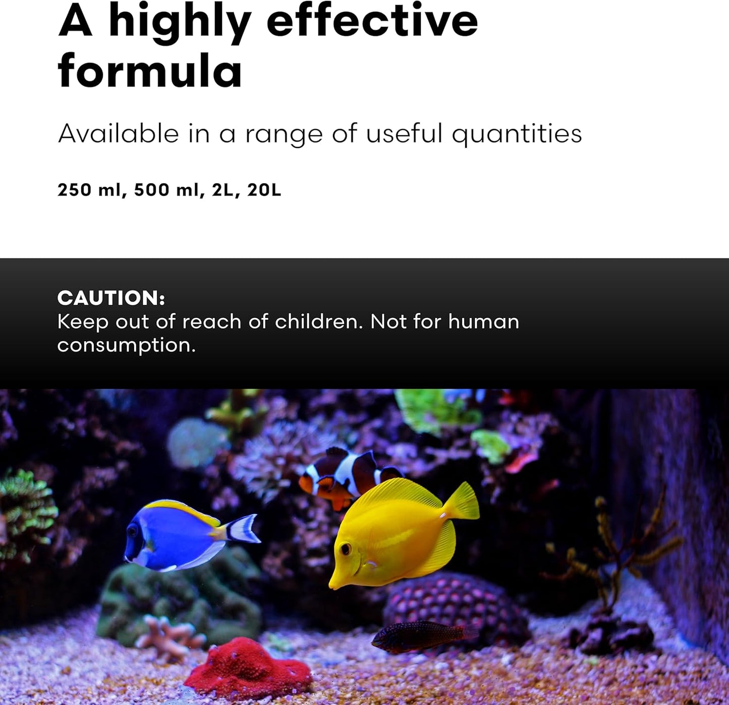 Brightwell Aquatics Ferrion - Concentrated Iron Supplement for Marine Fish and Reef Aquariums 500-ml