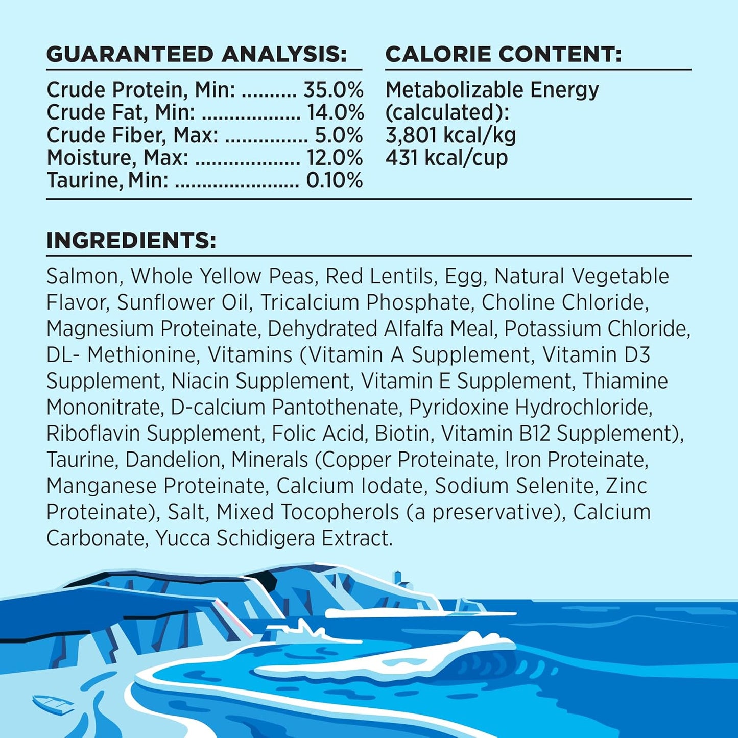 BIXBI Liberty Dry Food Salmon Recipe for Cats, 3lb