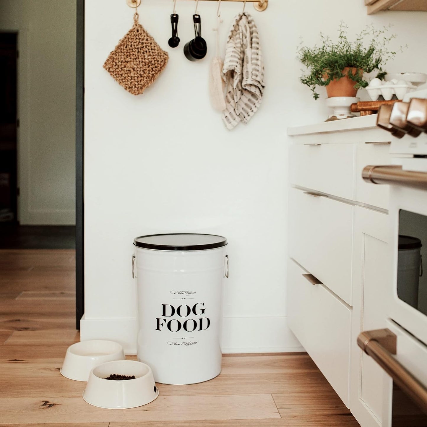 Harry Barker Pet Food Storage Collection, Bon Chien Food Storage - Medium