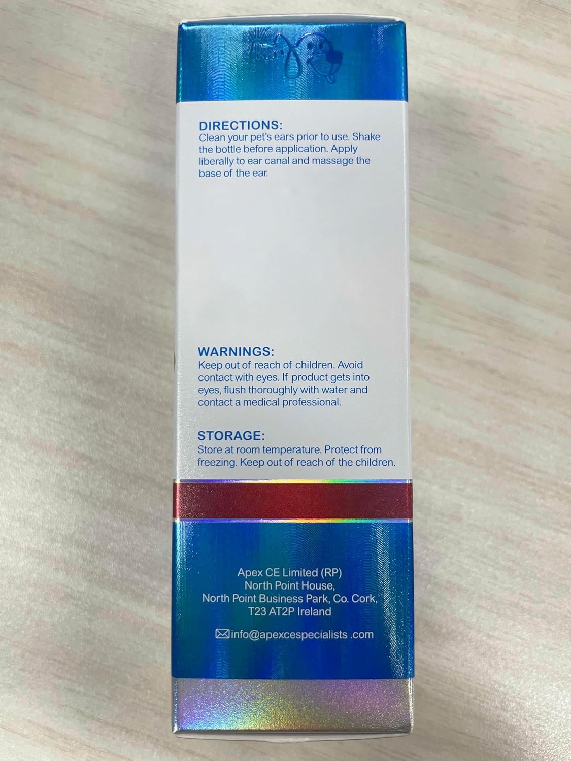 Dog Ear Infection Treatment, Cat & Dog Ear Cleaner for Itchy Relief, Antiseptic,Waxing,Cleansing, Ear Mite Treatment for Dog Cats, Yeast Ears Infection Treatment for Dogs, 2.02fl.oz