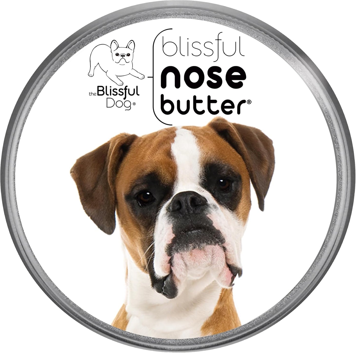 The Blissful Dog Fawn Boxer Unscented Nose Butter, 16oz