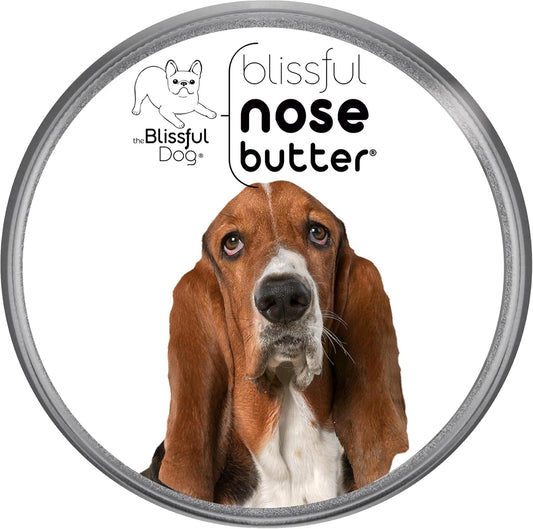 The Blissful Dog Basset Hound Unscented Nose Butter, 16oz