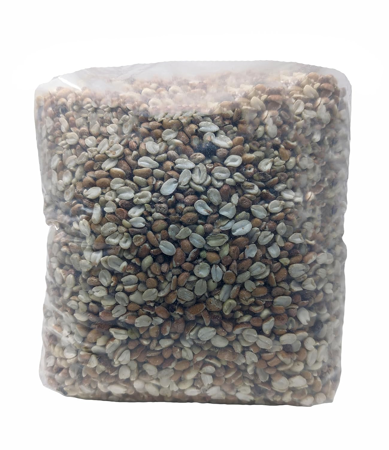 Old Potters Wildlife Shelled Peanuts, 25 lbs for Birds, Squirrels, and Wildlife. USA Grown Non-GMO, Organic Small Farm, Raw Shelled Peanuts. Wildlife Grade, 25 lbs.