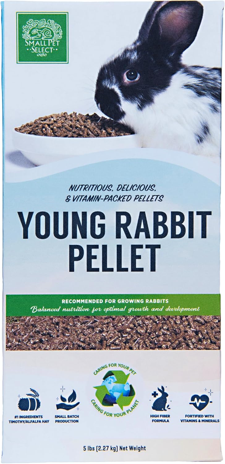 Small Pet Select - Young Rabbit Pellet Food, 5lb