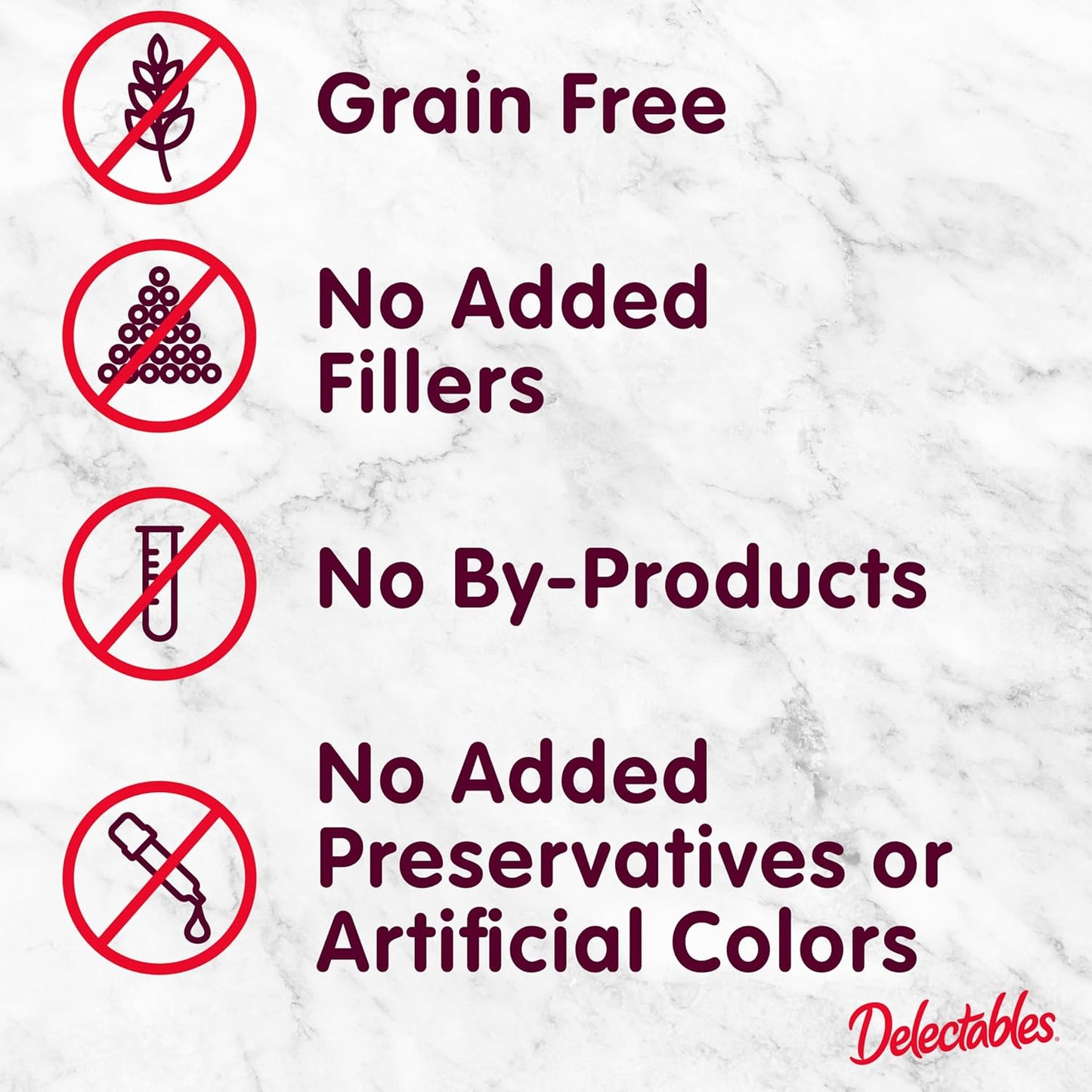 Delectables Squeeze Up Creamy Squeezable Puree, Lickable Wet Cat Treats, Grain Free, No Added Fillers, No By-Products, No Added Preservatives, 0.5 Ounces Tube Chicken with Catnip, 32 Tubes Total