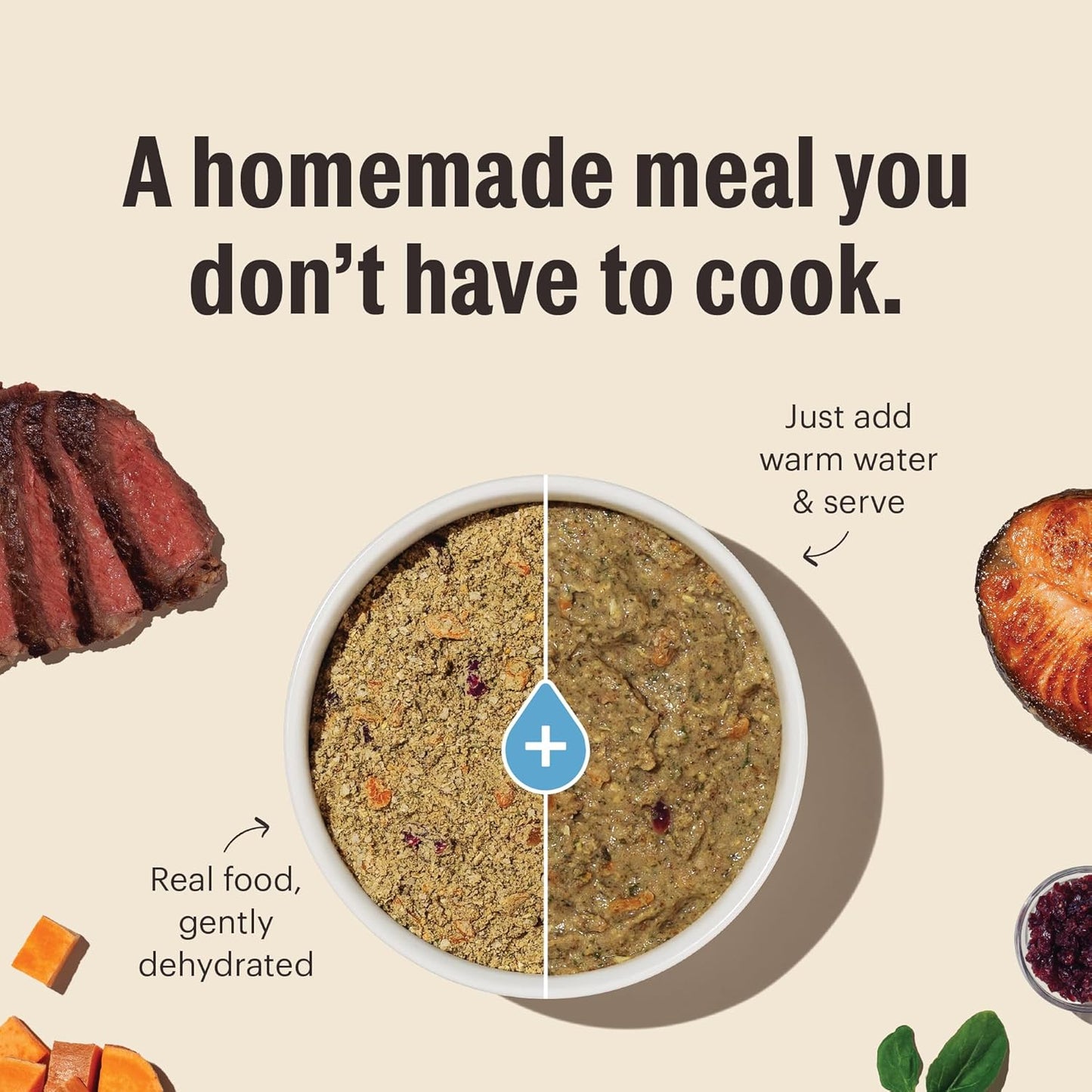 The Honest Kitchen Wholemade™ Grain Free Turkey Dog Food, 7 lb Box