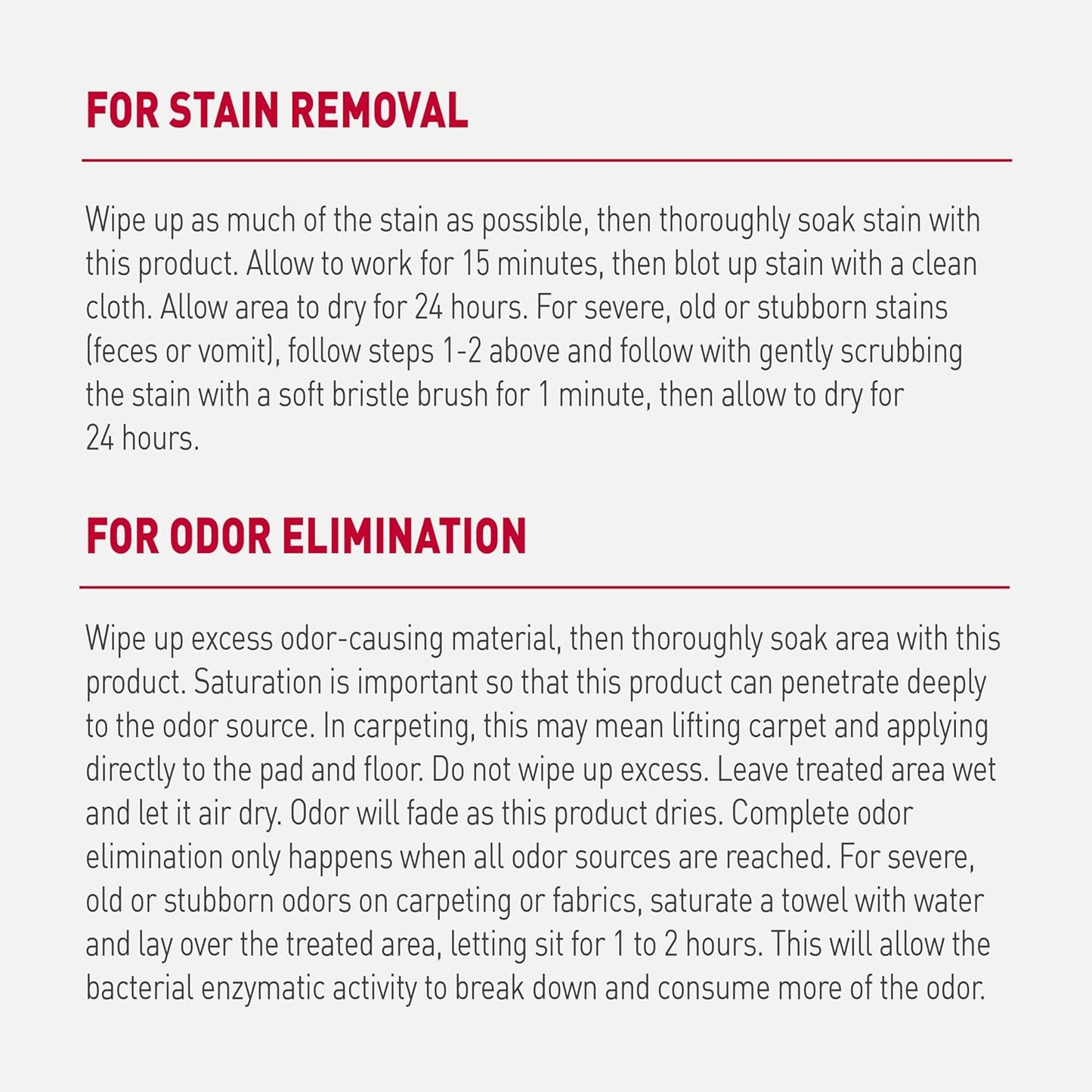 Nature’s Miracle Advanced Stain and Odor Eliminator Dog Spray, Fresh Scent, Severe Mess Enzymatic Formula For Tough Pet Messes, 32 Ounces