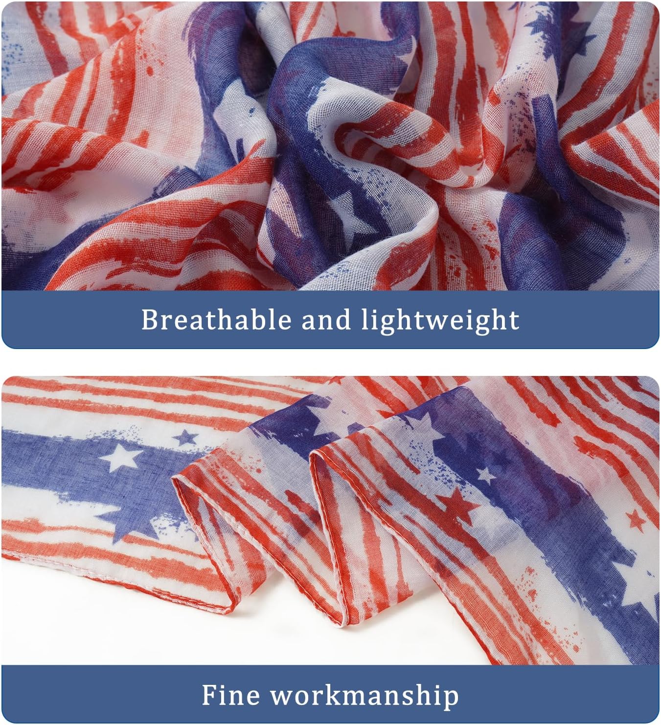 E-Clover Fashion Scarf for Women Lightweight Scarves Shawl Wrap for Spring/Summer Winter