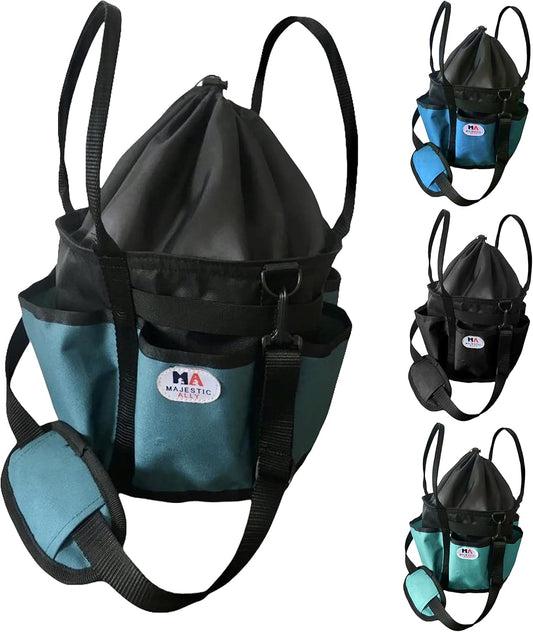 Majestic Ally horse Grooming Organizer Tote Bag