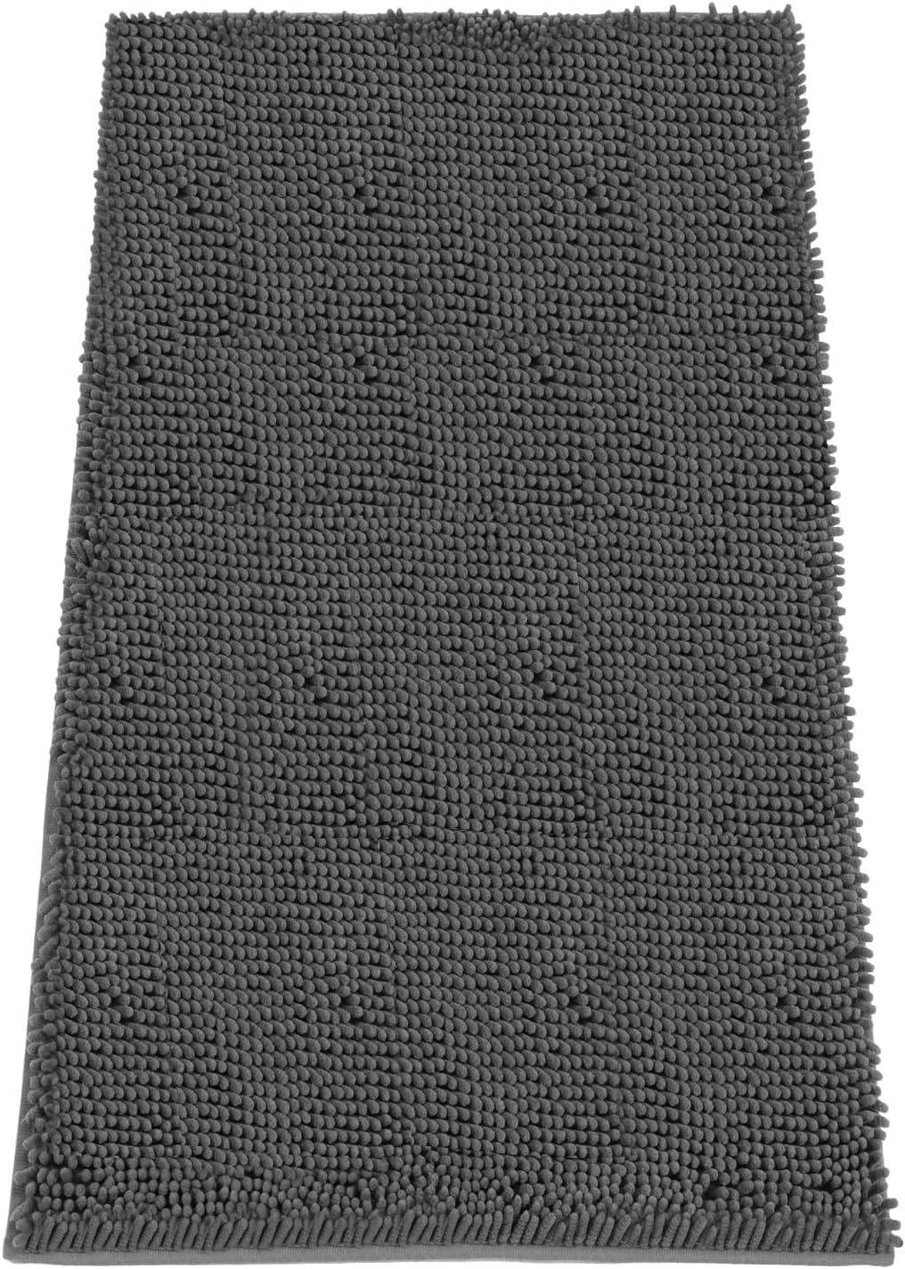 Absorbent Dog Door Mat for Muddy Paws, 72" x 36" Chenille Indoor Mats for Entryway, Trap Dirt Front Door Mat Indoor Entrance Washable Non Slip Soft