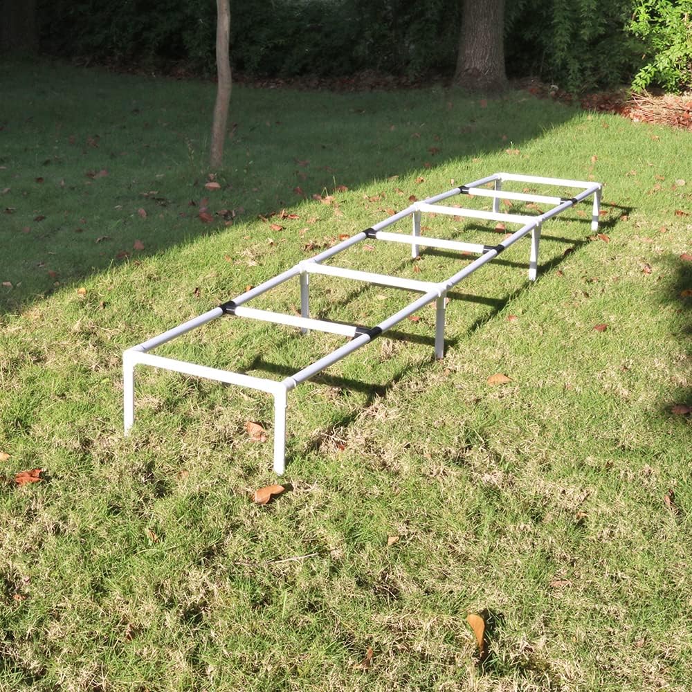 PLKO Dogs Agility Training Ladder, Pets Agility Training Equipment, Pet Outdoor Game