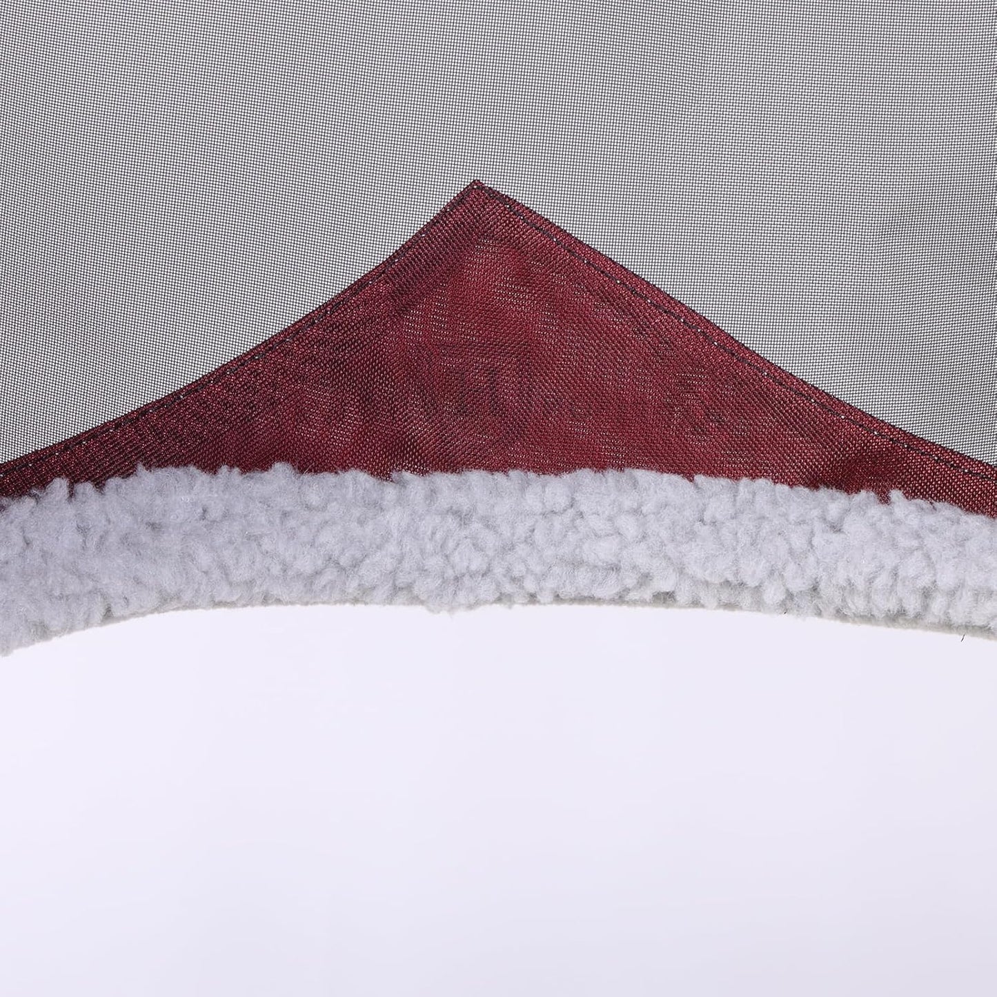 Harrison Howard CareMaster Pro Luminous Horse Fly Mask Large Eye Space Standard with Ears UV Protection for Horse Red XL Extra Full