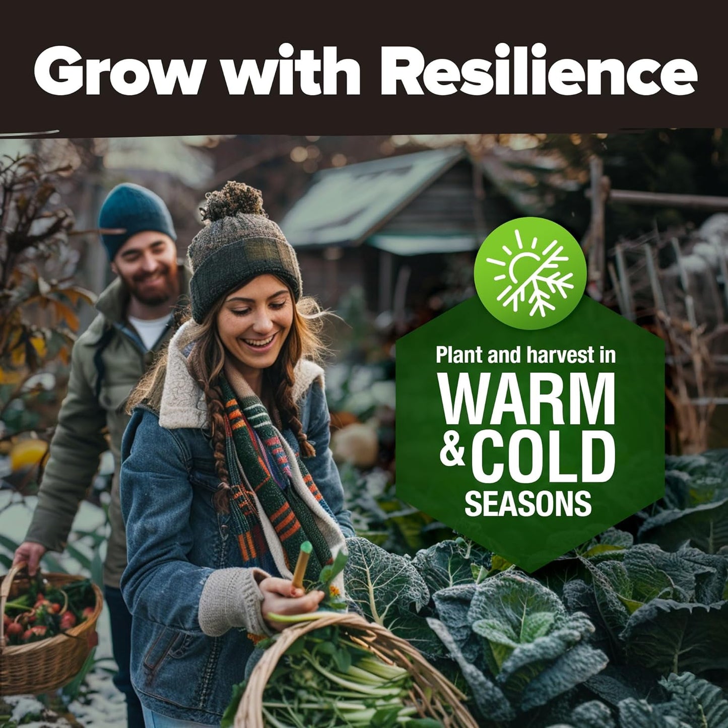 32 Heirloom Vegetable and Fruit Seeds for Planting - 16,000+ Seeds | Non-GMO Survival Seed Vault | High Germination | 32 Varieties of Vegetable Seeds for Your Home Survival Garden