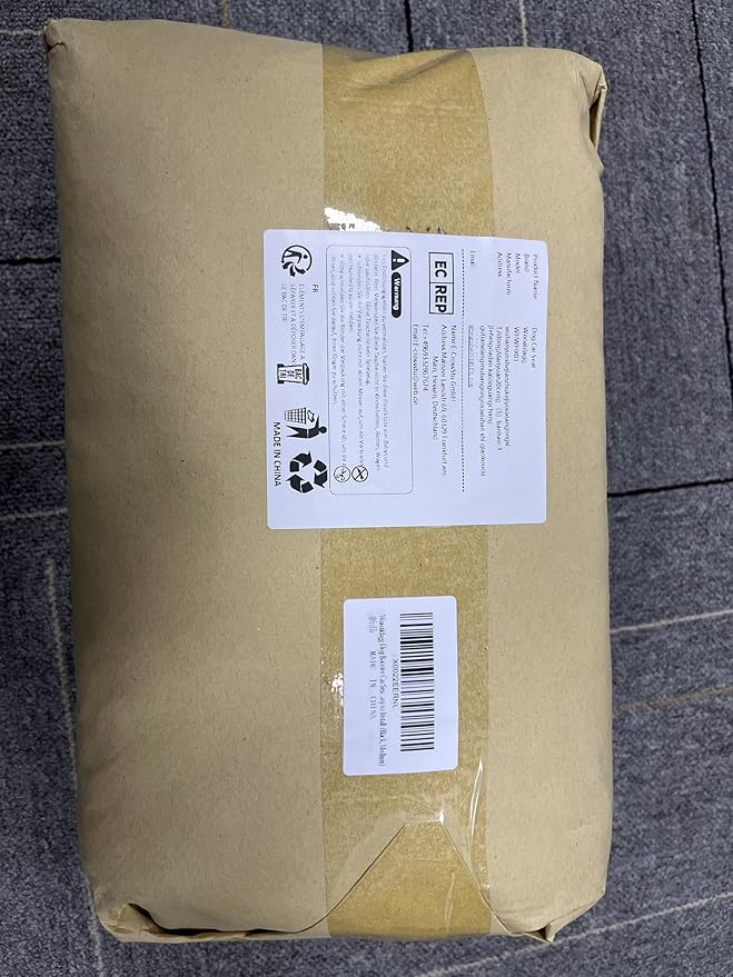 Dog Car Seat for Medium Sized Dog,Pet Travel Car Bed with Seat Belt Channle,Fully Detachable and Washable Car Dog Seat with Adjustable Straps,3 Straps Easy to Install (Black)