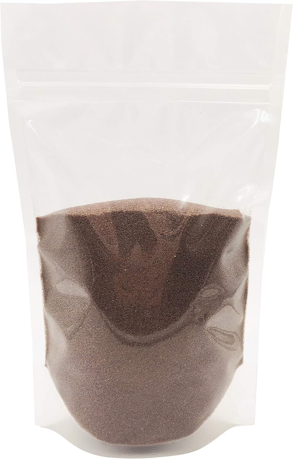 Brown Sand - Fine Sand for Zen Garden, Resin Incense Burner, Smudge Bowl, Ritual Incense, Cast Iron Cauldron, Unity Ceremony, Sensory Bin Table, Mandalas, Crafts by Alternative Imagination (1 Pound)