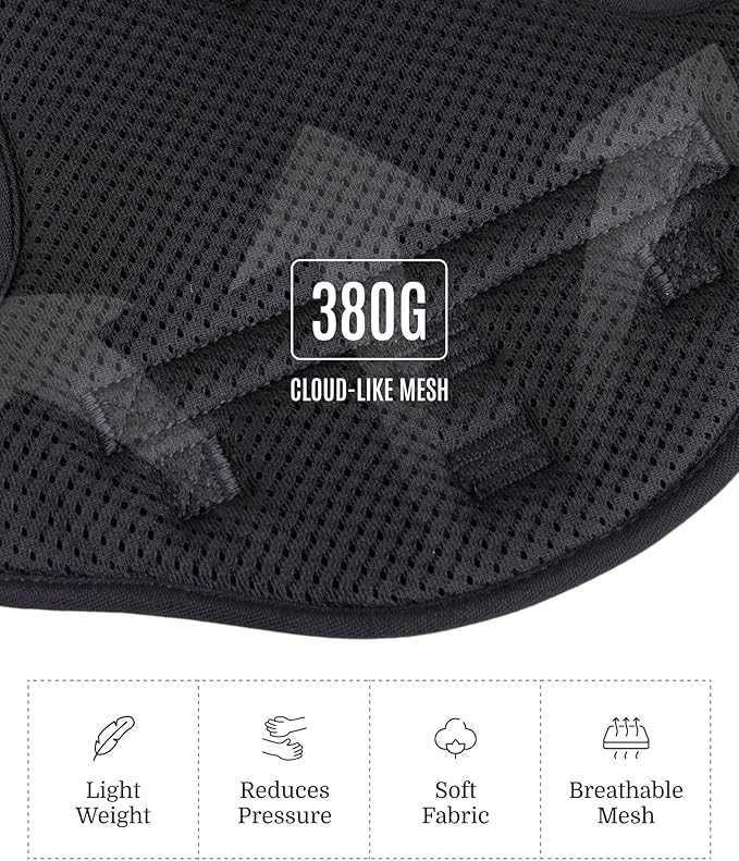 2025 New Edition, Fei & Eve MagEase Dog Harness - 3-Second Magnetic Buckles | 3-Point No-Pull Control | Heavy-Duty 900D Nylon | Dual Safety Handles | Breathable Mesh | Adjustable Fit | X-Large,Black