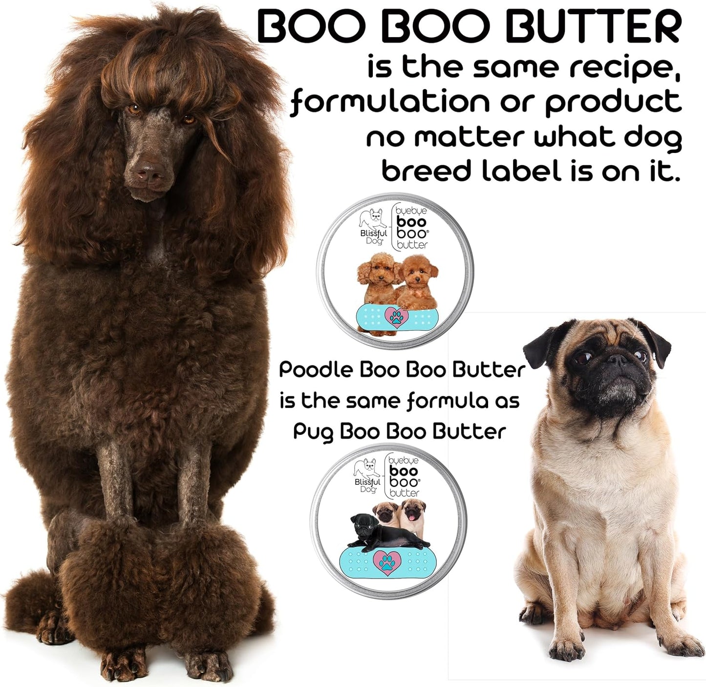 The Blissful Dog Nova Scotia Duck Tolling Retriever Boo Boo Butter, 8-Ounce