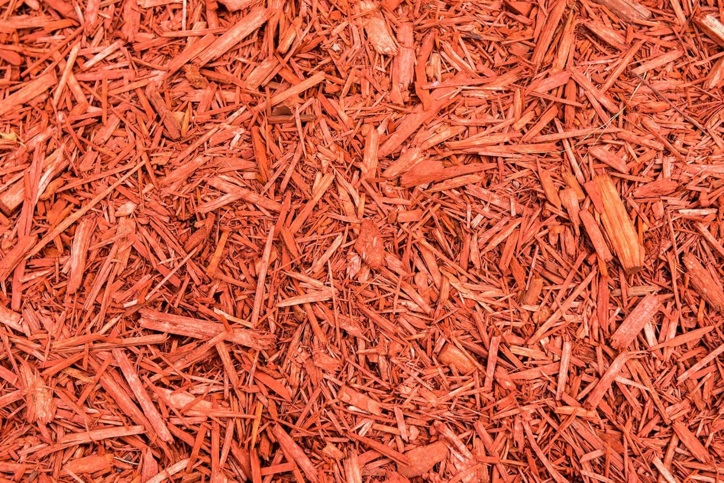 Premium Red Wood Mulch for Indoor, Patio, Potting Media, Gardens, Lawns, and Landscaping (0.7 CF - 20 L - 21 QTS)