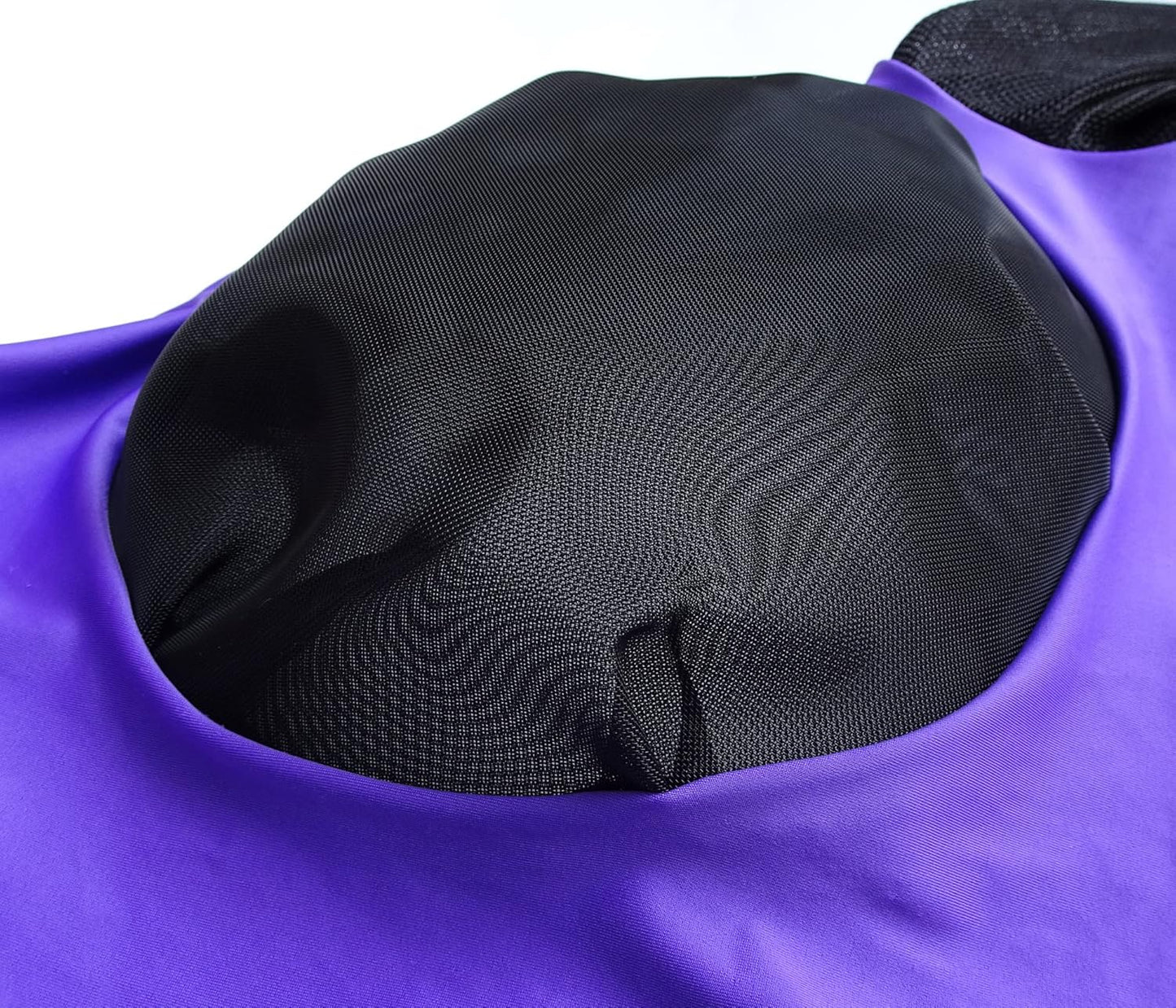 Horse Mesh Fly Mask with Ears, Soft Lycra Mesh Mask Anti-UV with Ears Violet, Pony