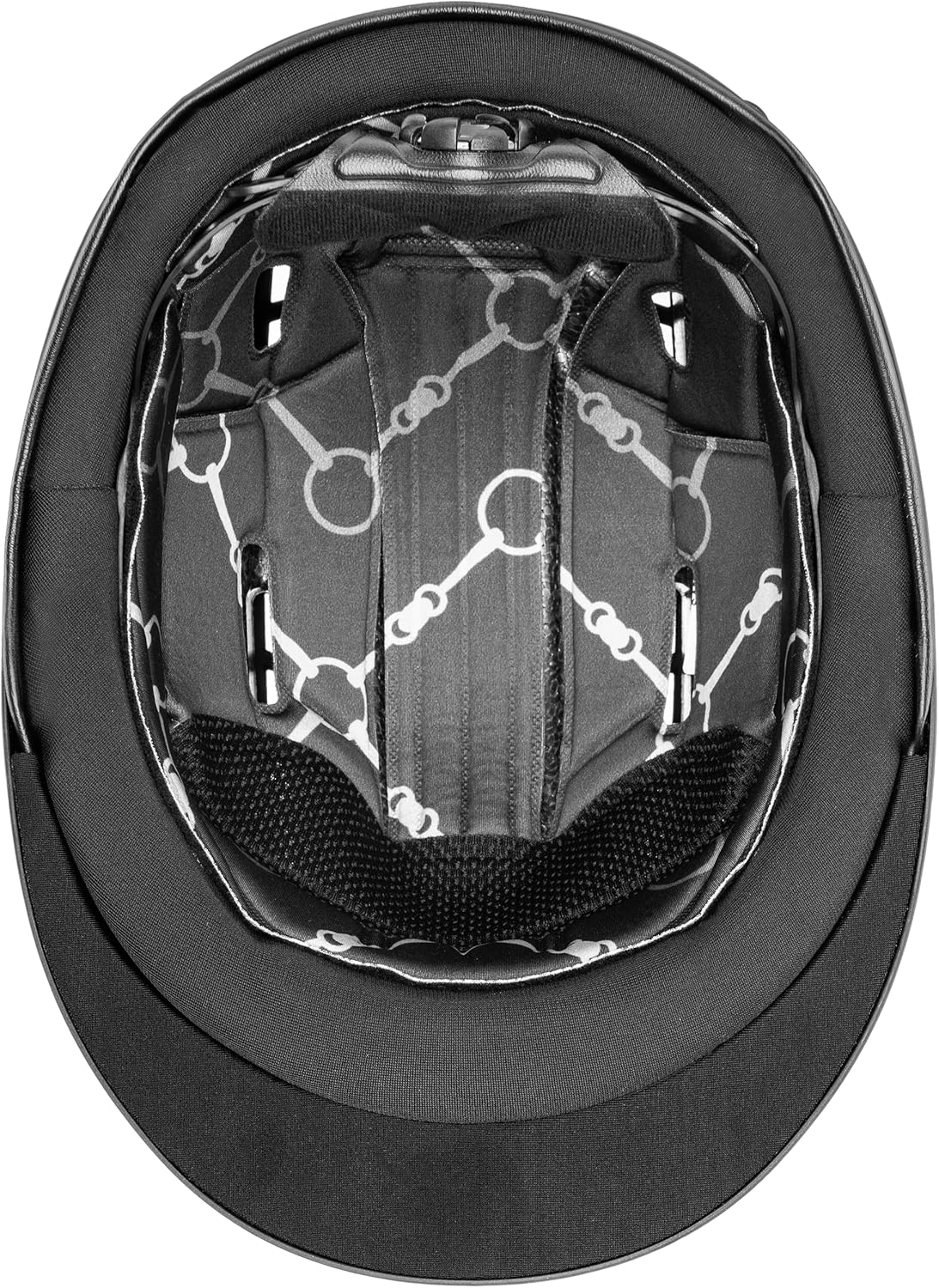 uvex suxxeed Chrome Horse Riding Helmet for Women & Men - Adjustable & Ventilated